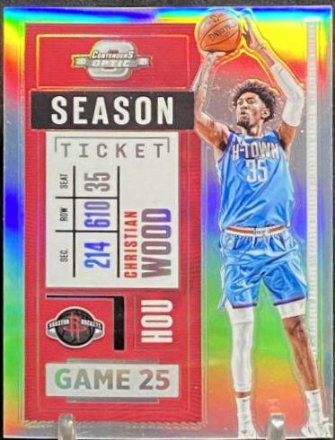 Christian Wood [Silver] #48