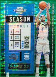 Chuma Okeke [Green Pulsar] #40