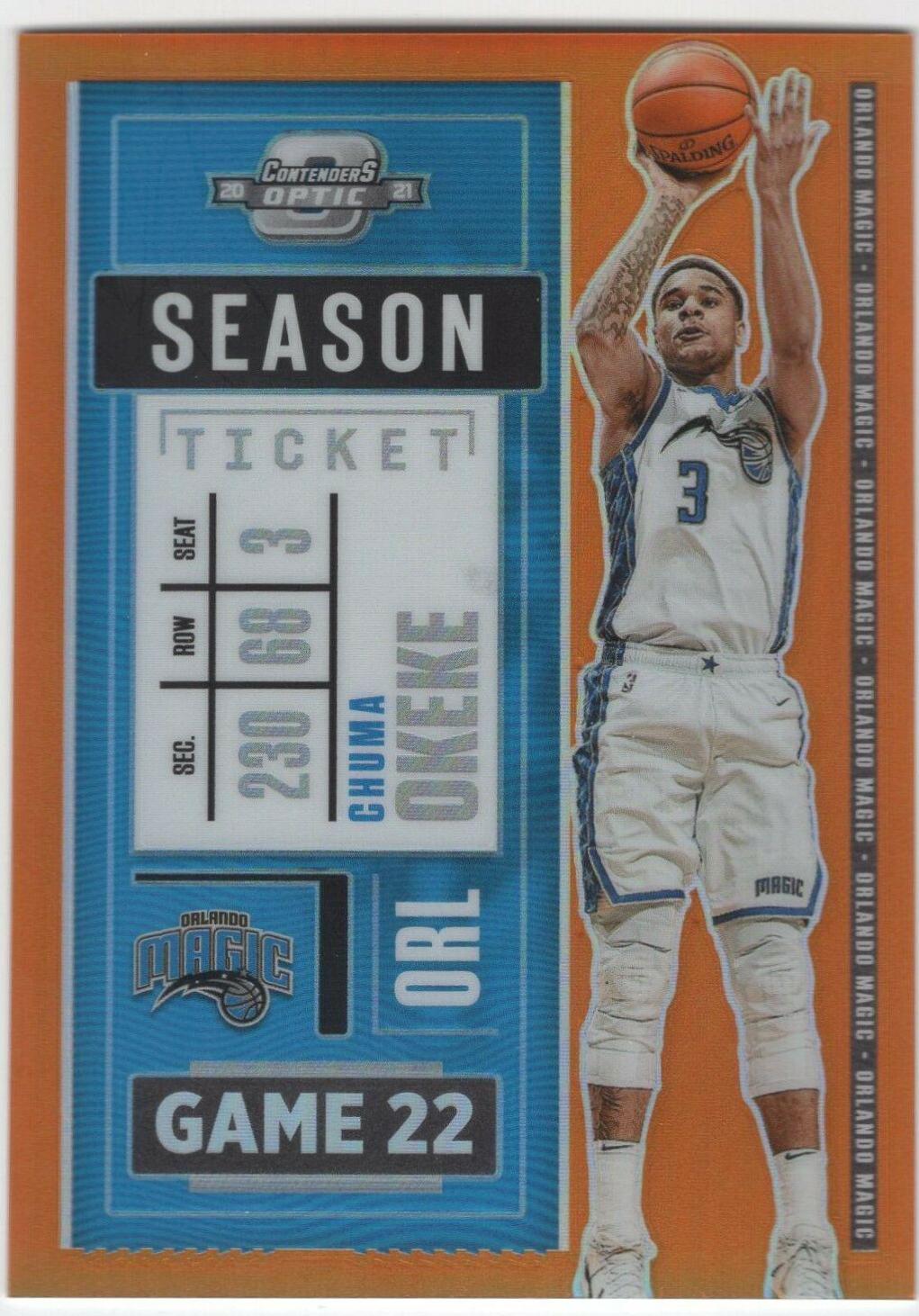 Chuma Okeke [Orange] #40