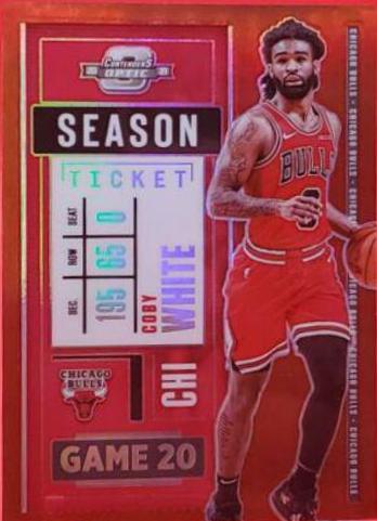 Coby White [Red] #44