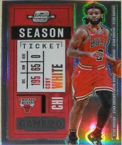 Coby White [Silver] #44