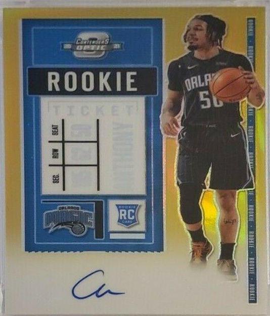 Cole Anthony [Autograph Gold] #115