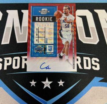 Cole Anthony [Autograph Red Wave] #115
