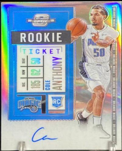 Cole Anthony [Autograph] #115