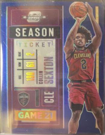 Collin Sexton [Blue] #10