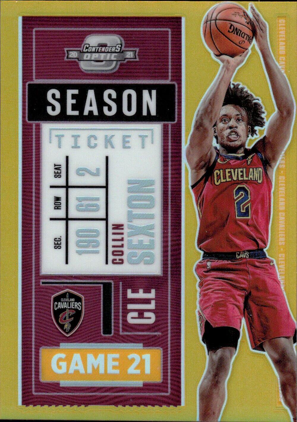 Collin Sexton [Gold] #10