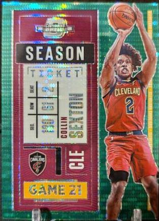 Collin Sexton [Green Pulsar] #10