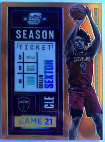 Collin Sexton [Orange] #10