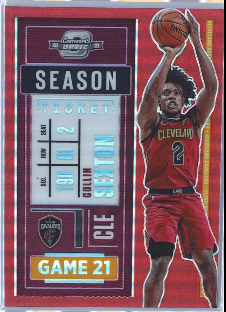 Collin Sexton [Red] #10