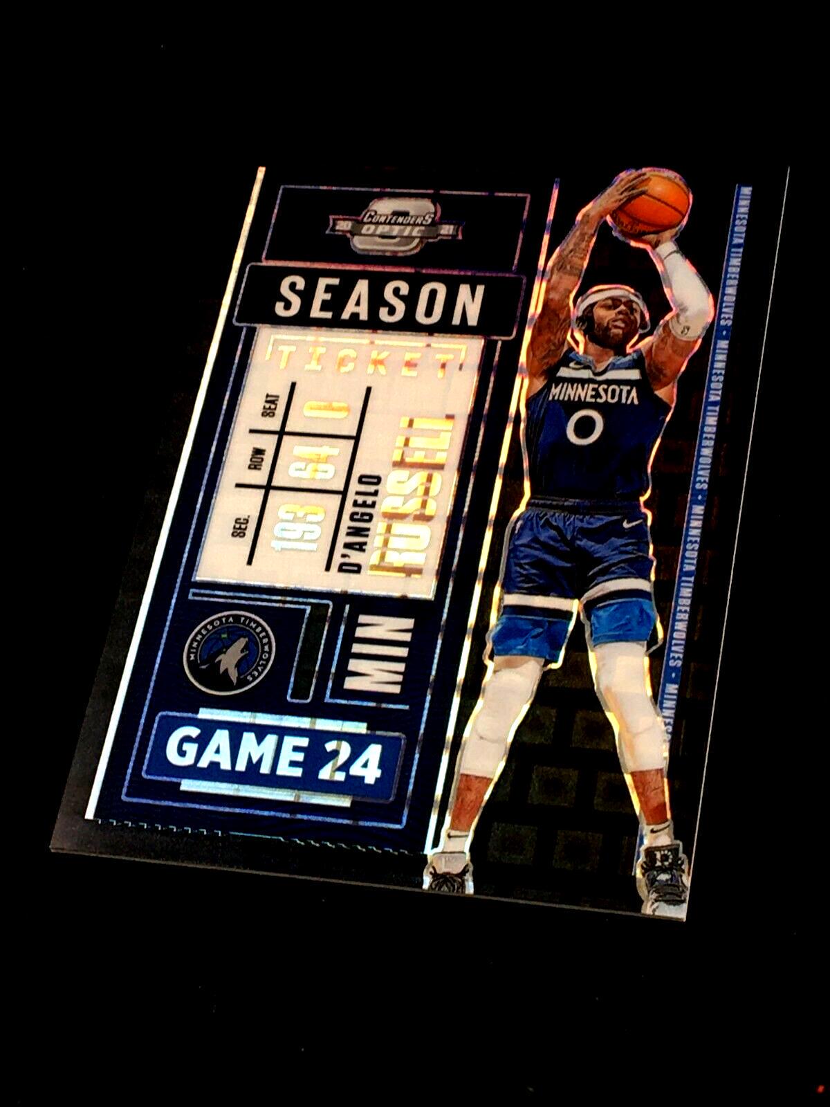 D'Angelo Russell [Black Pandora] #38