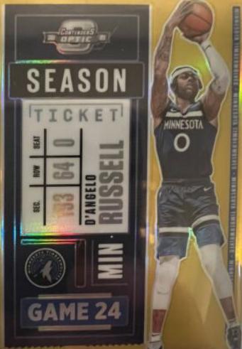 D'Angelo Russell [Gold] #38