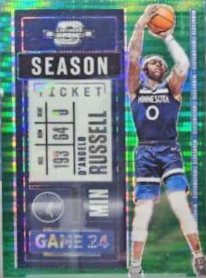 D'Angelo Russell [Green Pulsar] #38
