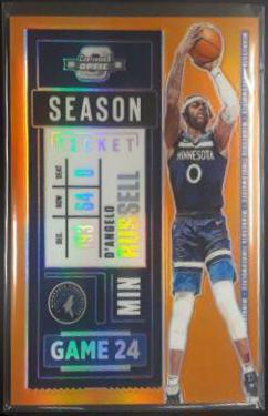 D'Angelo Russell [Orange] #38
