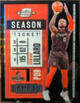Damian Lillard [Black Pandora] #17