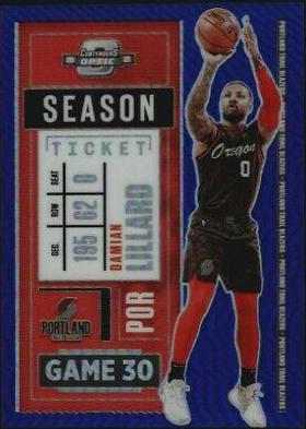 Damian Lillard [Blue] #17