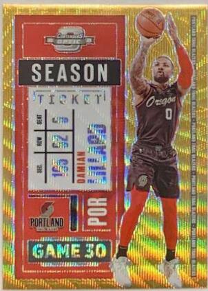 Damian Lillard [Gold Wave] #17
