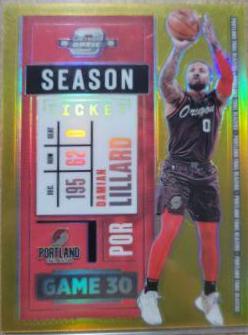 Damian Lillard [Gold] #17