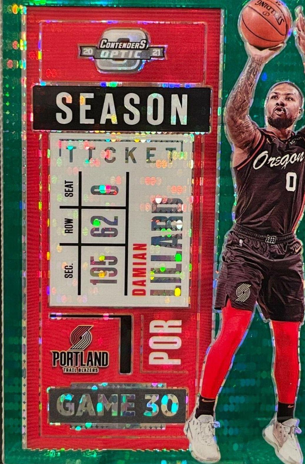 Damian Lillard [Green Pulsar] #17