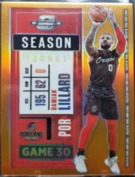 Damian Lillard [Orange] #17