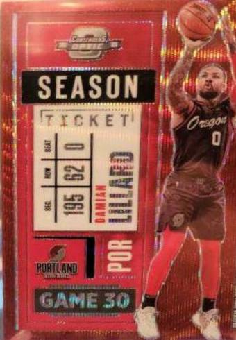 Damian Lillard [Red Wave] #17