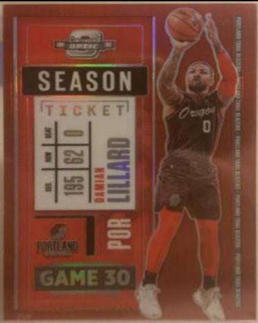Damian Lillard [Red] #17