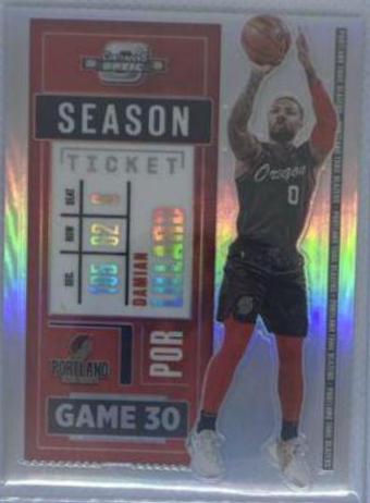 Damian Lillard [Silver] #17