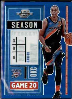Darius Bazley [Blue] #91