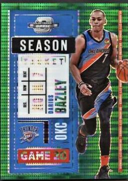 Darius Bazley [Green Pulsar] #91