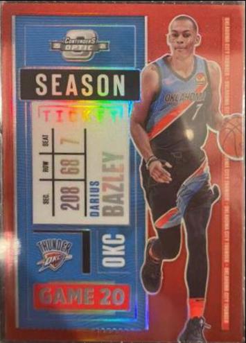 Darius Bazley [Red] #91