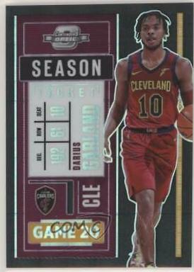 Darius Garland [Black Pandora] #1