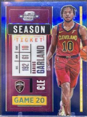 Darius Garland [Blue] #1