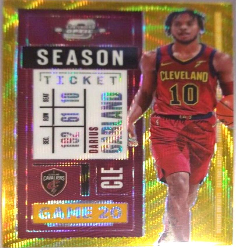 Darius Garland [Gold Wave] #1