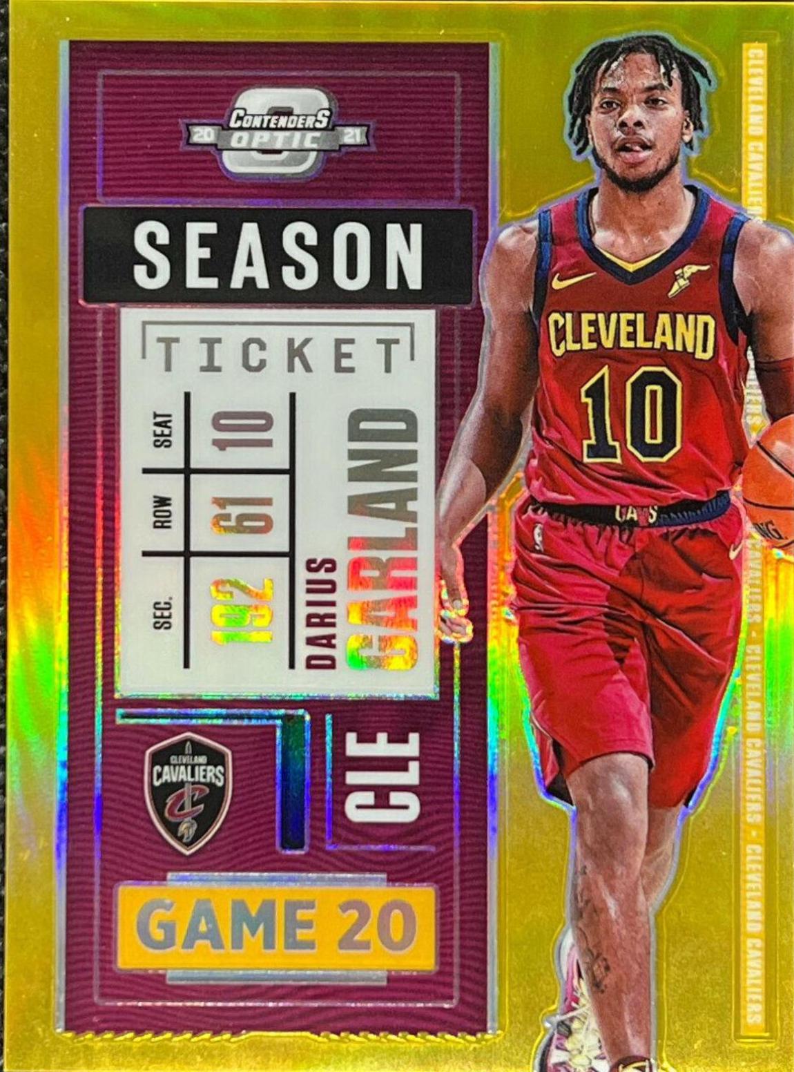 Darius Garland [Gold] #1