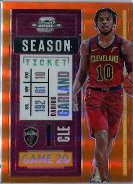 Darius Garland [Orange] #1