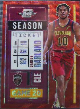 Darius Garland [Red Wave] #1