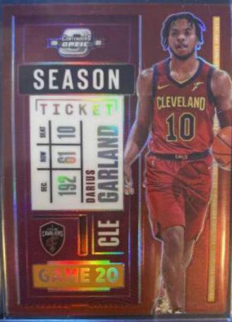Darius Garland [Red] #1
