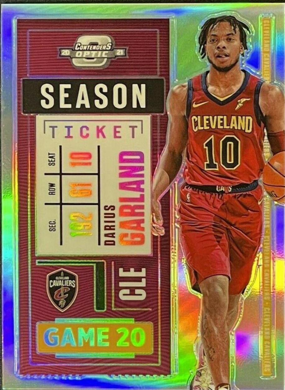 Darius Garland [Silver] #1