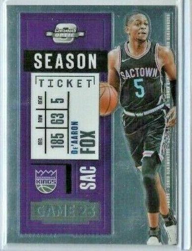 De'Aaron Fox #88