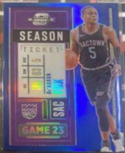 De'Aaron Fox [Blue] #88