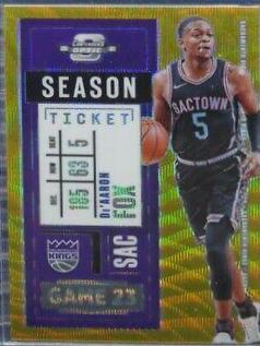 De'Aaron Fox [Gold Wave] #88