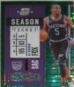 De'Aaron Fox [Green Pulsar] #88