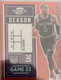 De'Aaron Fox [Red] #88
