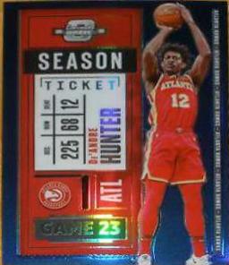 De'Andre Hunter [Blue] #24