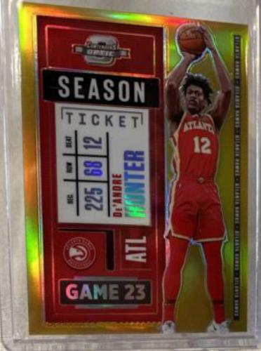 De'Andre Hunter [Gold] #24