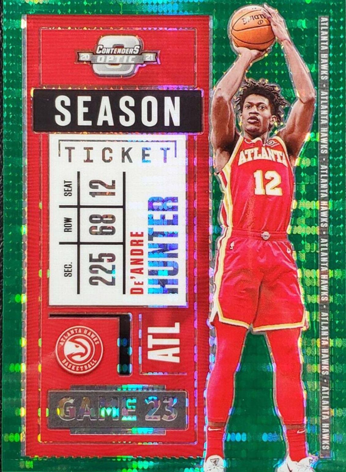 De'Andre Hunter [Green Pulsar] #24