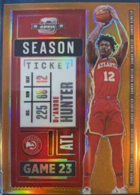 De'Andre Hunter [Orange] #24