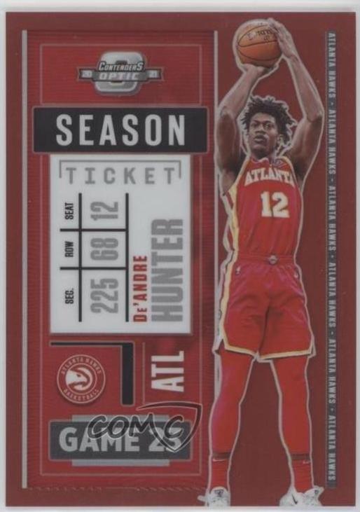 De'Andre Hunter [Red Wave] #24