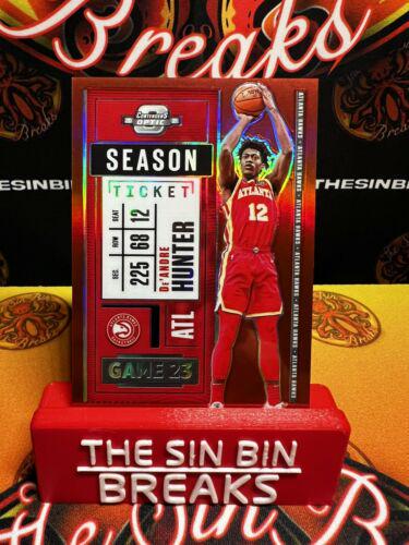 De'Andre Hunter [Red] #24