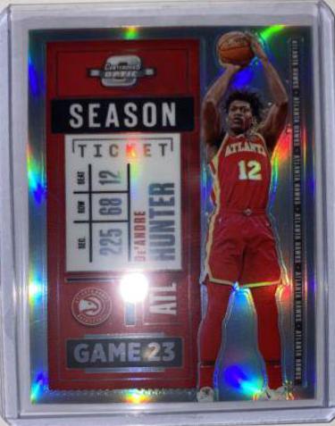 De'Andre Hunter [Silver] #24