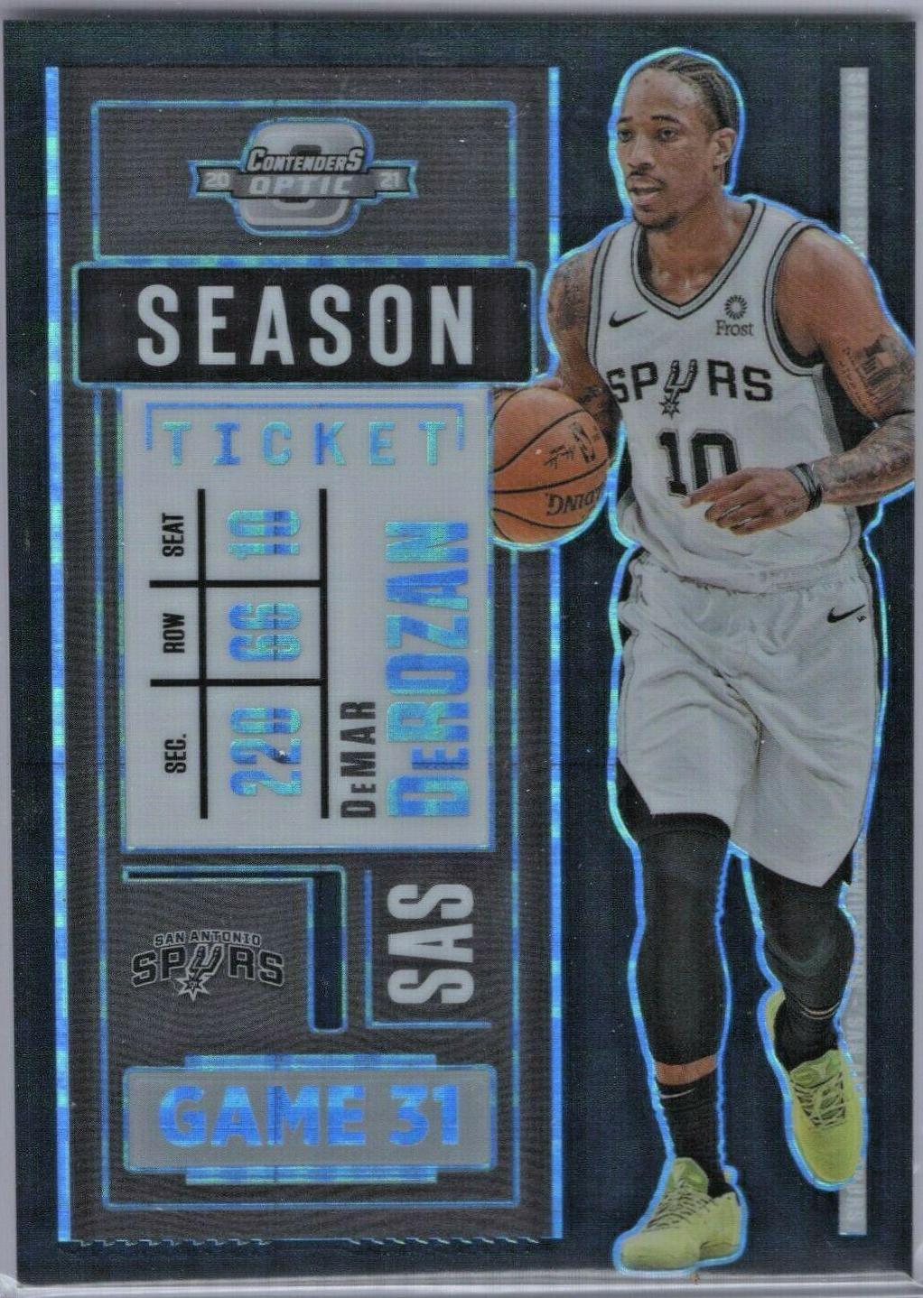 DeMar DeRozan [Black Pandora] #66